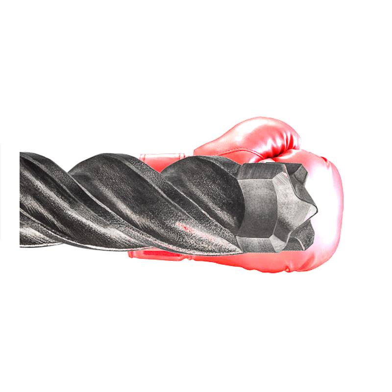 Burghiu gaurire SDS-Max 4, 22x400x520 BOSCH