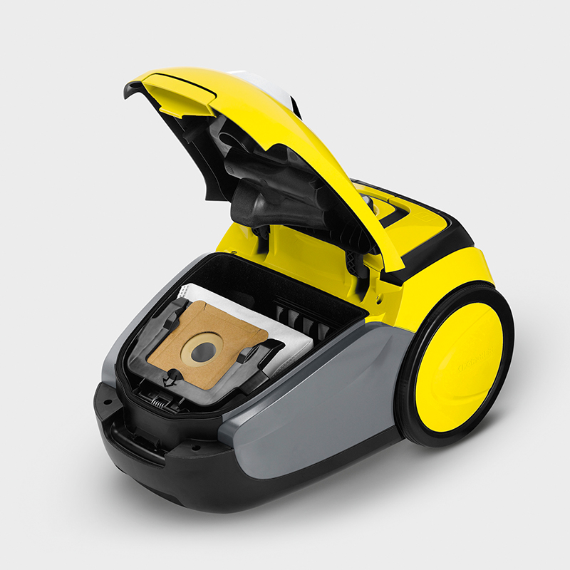 Aspirator uscat cu sac Karcher, tip VC2 (yellow)