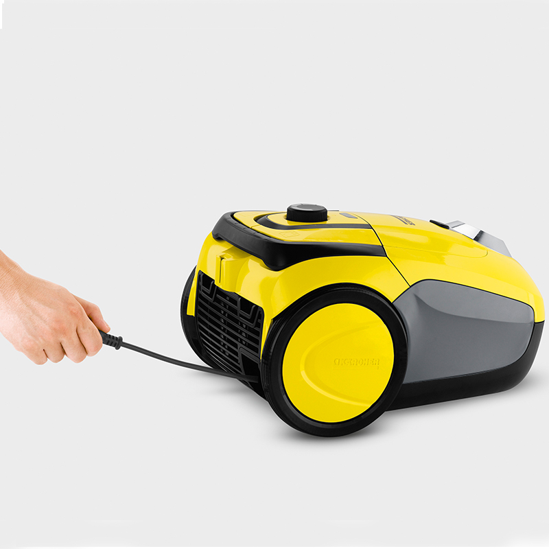 Aspirator uscat cu sac Karcher, tip VC2 (yellow)