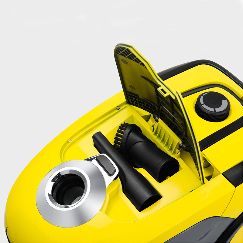 Aspirator uscat cu sac Karcher, tip VC2 (yellow)