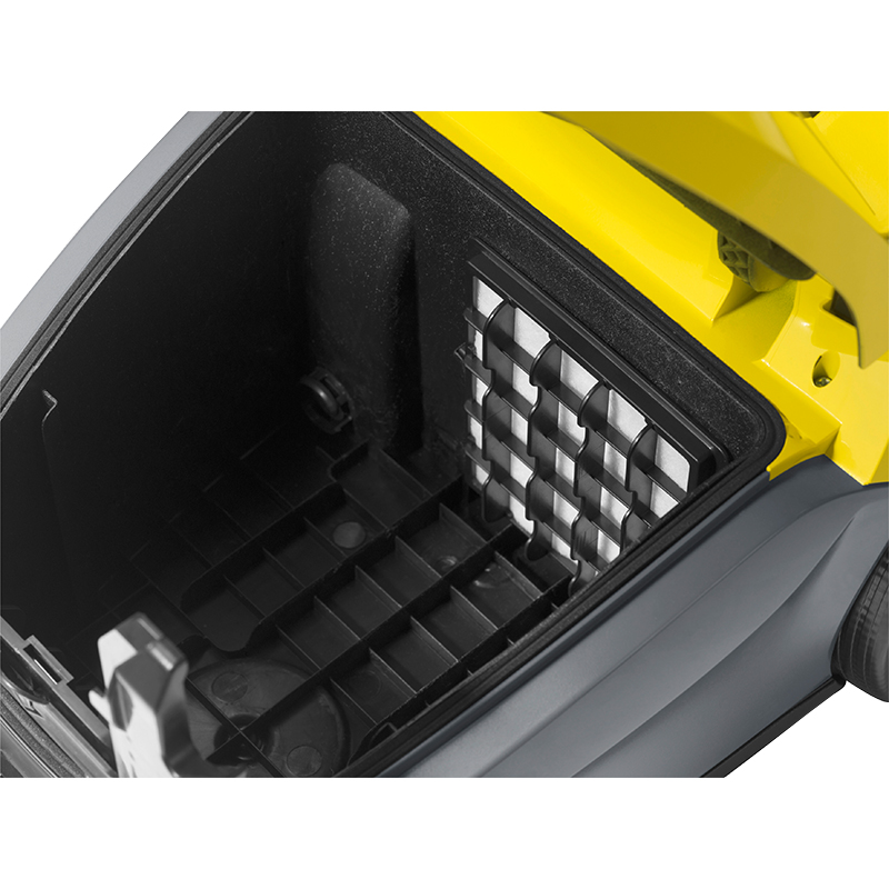 Aspirator uscat cu sac Karcher, tip VC2 (yellow)