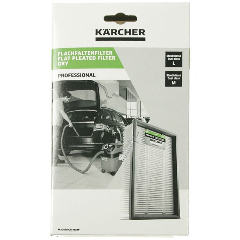 Filtru cartus pentru aspiratoare NT / KM70, aspirare uscata