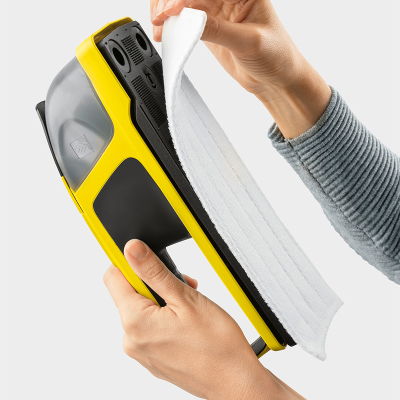 Curatitor de ferestre Karcher WV2 + KV4 (yellow)