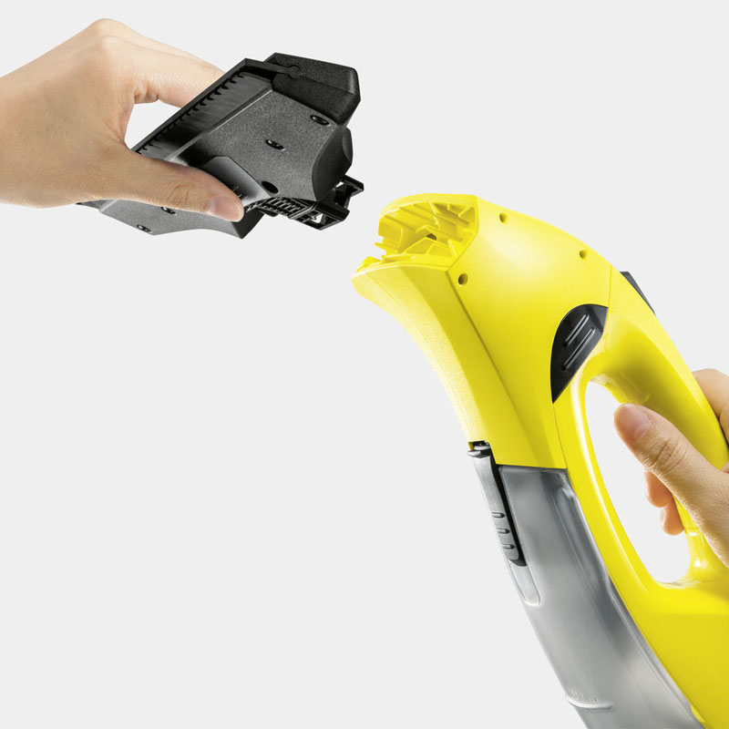 Curatitor de ferestre Karcher WV2 + KV4 (yellow)