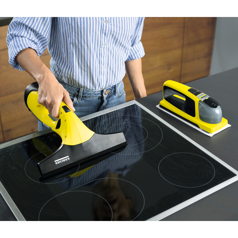 Curatitor de ferestre Karcher WV2 + KV4 (yellow)