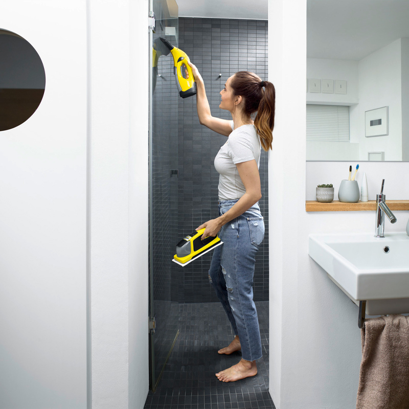 Curatitor de ferestre Karcher WV2 + KV4 (yellow)