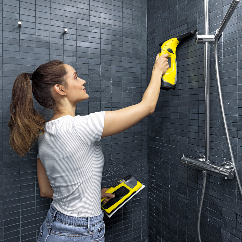 Curatitor de ferestre Karcher WV2 + KV4 (yellow)