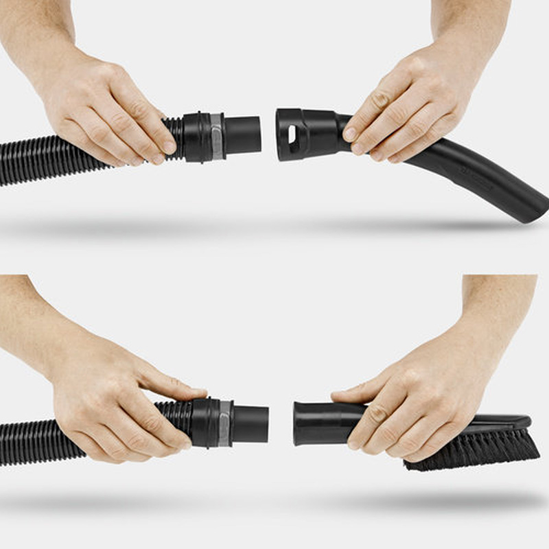 Aspirator uscat/umed WD4SV-20/5/22, cuva Inox