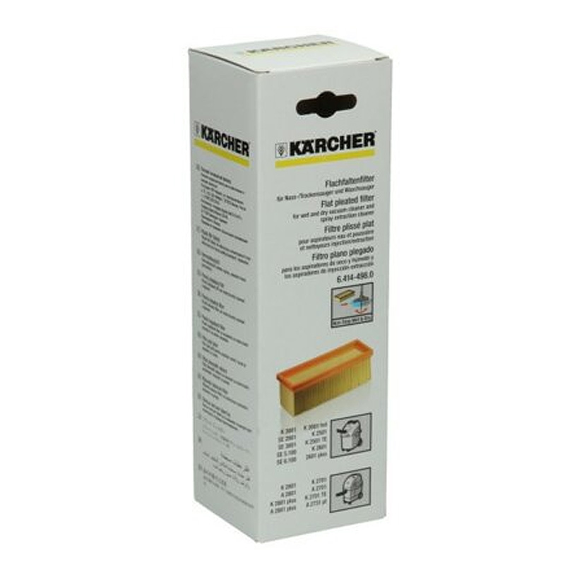Filtru plat protectie motor pentru SE5.100, SE6.100, Karcher, tip KFI8410