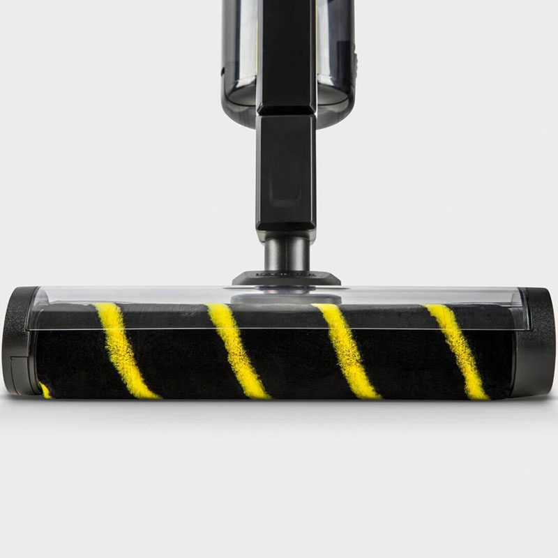 Aspirator vertical cu acumulatori Karcher, tip VC4s Plus Cordless (yellow)