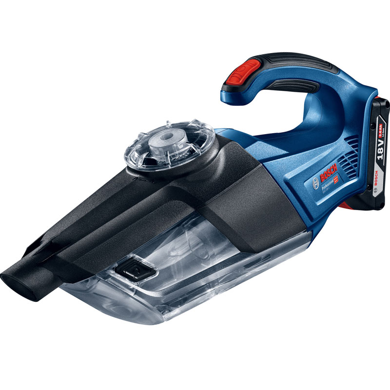 Aspirator de mana umed/uscat Bosch, 18V, tip GAS 18V-1, SOLO (fara incarcator si acumulatori)