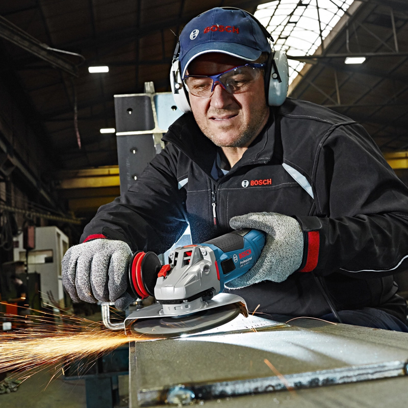 Polizor unghiular 125mm, 1900 W BOSCH tip GWS 19-125 CIE