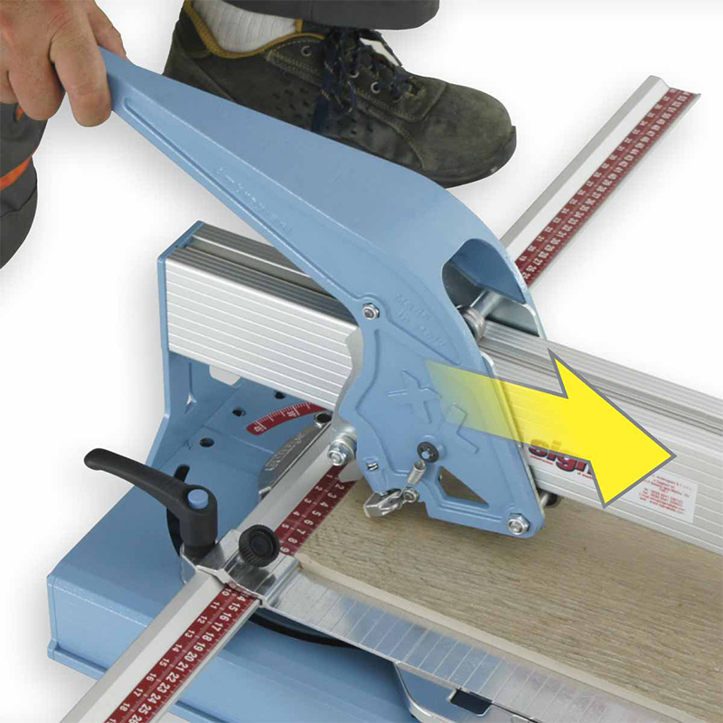 Masina manuala de taiat placi ceramice SIGMA, 245 cm tip 12E1