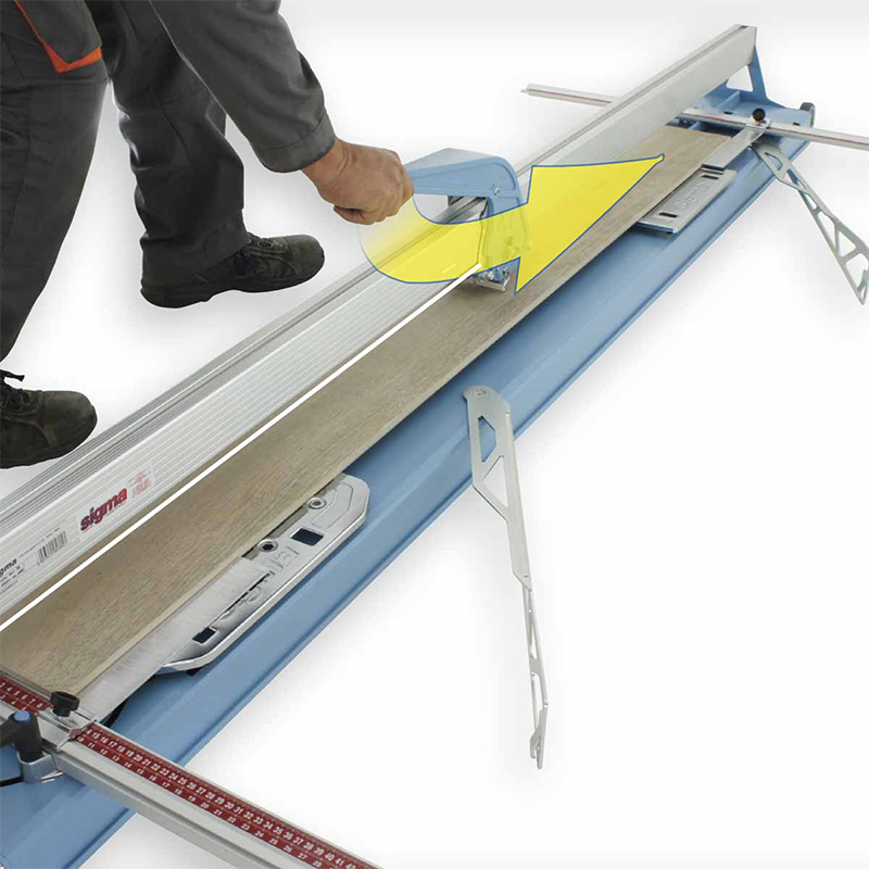 Masina manuala de taiat placi ceramice SIGMA, 245 cm tip 12E1