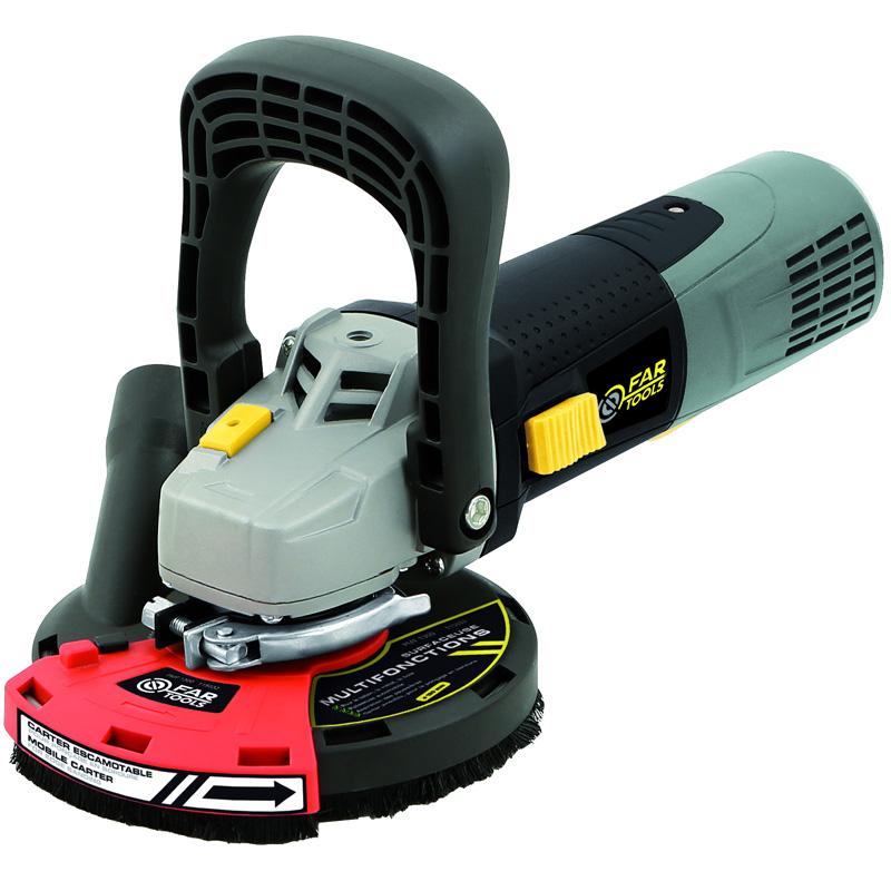 Masina de slefuit multifunctionala FarTools, 125mm, 1400W, 3500rpm, tip PMF1300                    