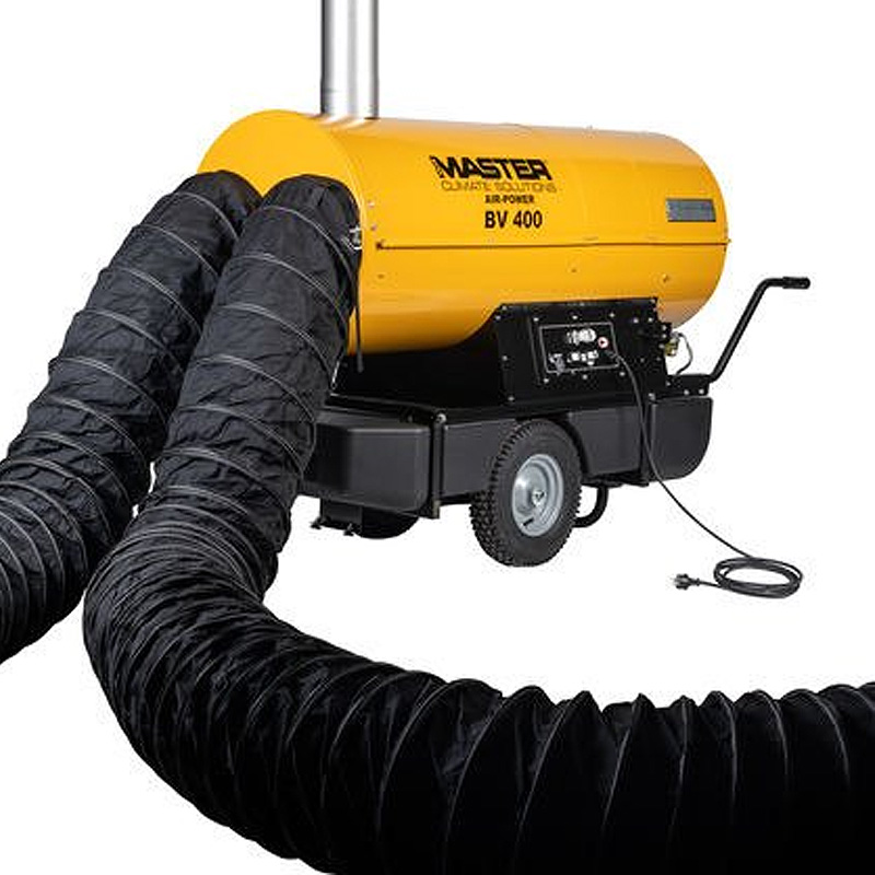 Tubulatura flexibila incalzitor MASTER, nylon, diametru 31 cm, L=7,6m