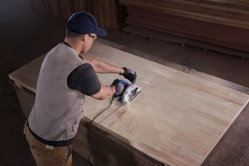 Fierastrau circular, disc 165mm, 1200W, tip GKS 600