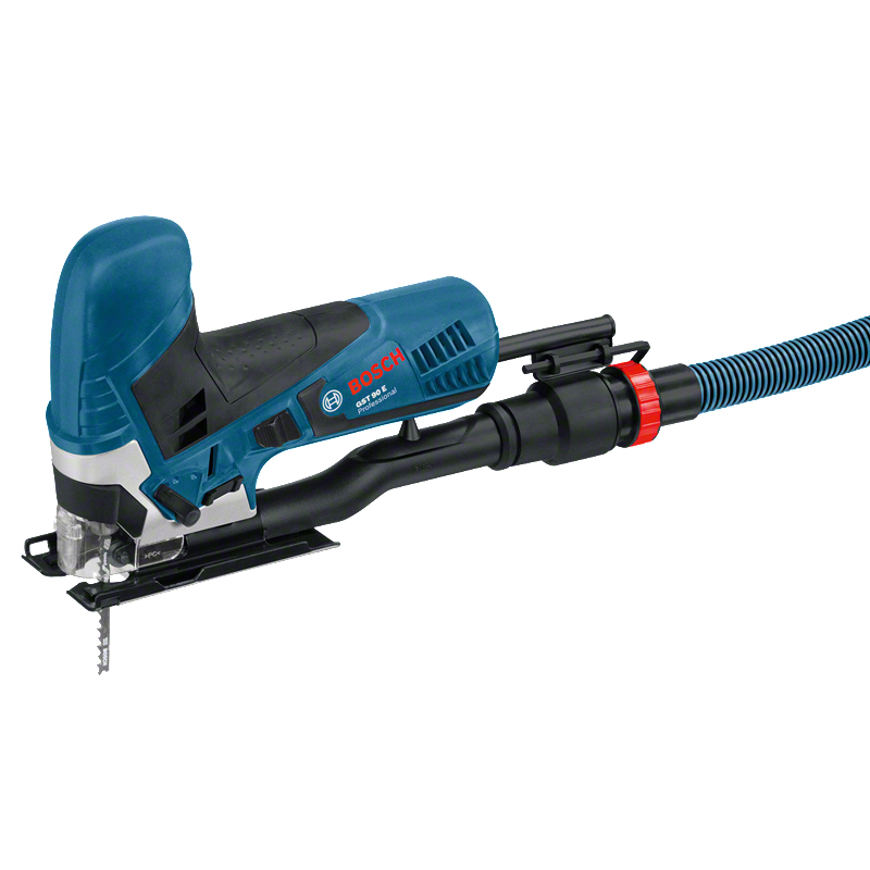 Fierastrau vertical (pendular) tip GST 90 E, 650 W, 20-90 mm, in cutie de transport cu accesoriu de aspirare a prafului