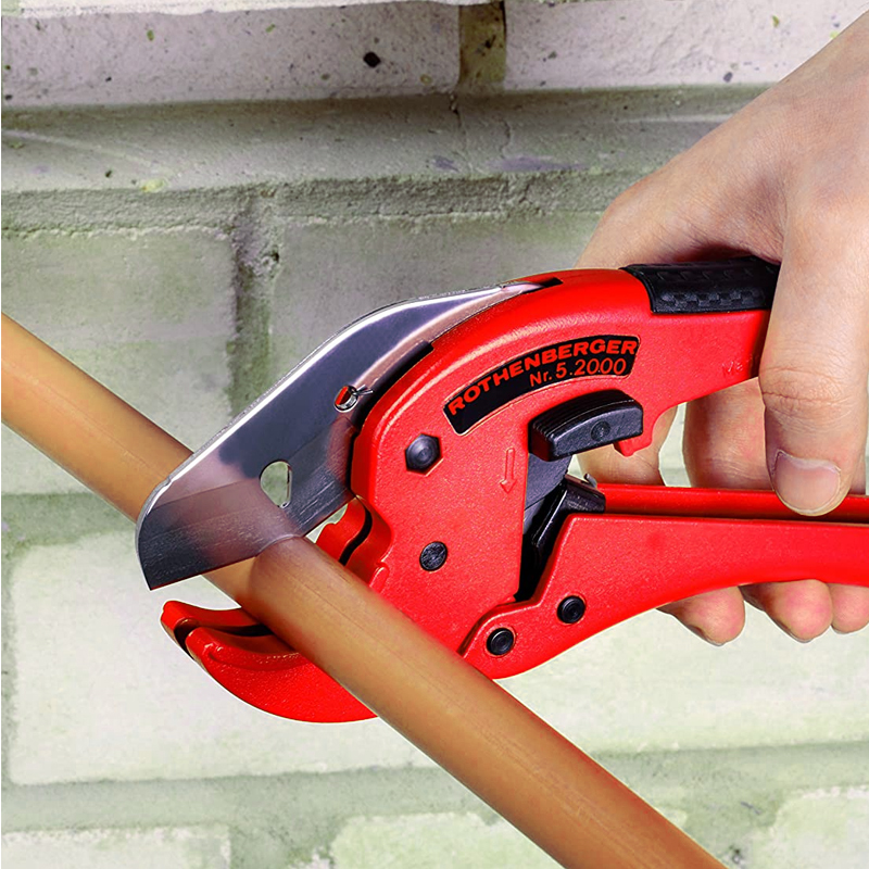Foarfeca pentru tevi din plastic ROCUT Profesional 42TC, Rothenberger
