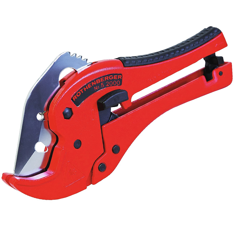 Foarfeca pentru tevi din plastic ROCUT Profesional 42TC, Rothenberger