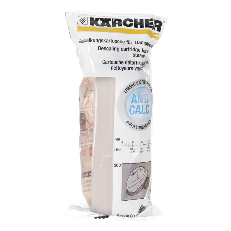 Cartus decalcifiere KARCHER pentru curatitoarele cu aburi