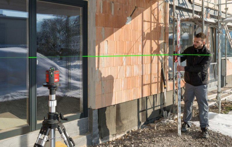 Nivela laser SOLA, tip HORIZON GREEN BASIC