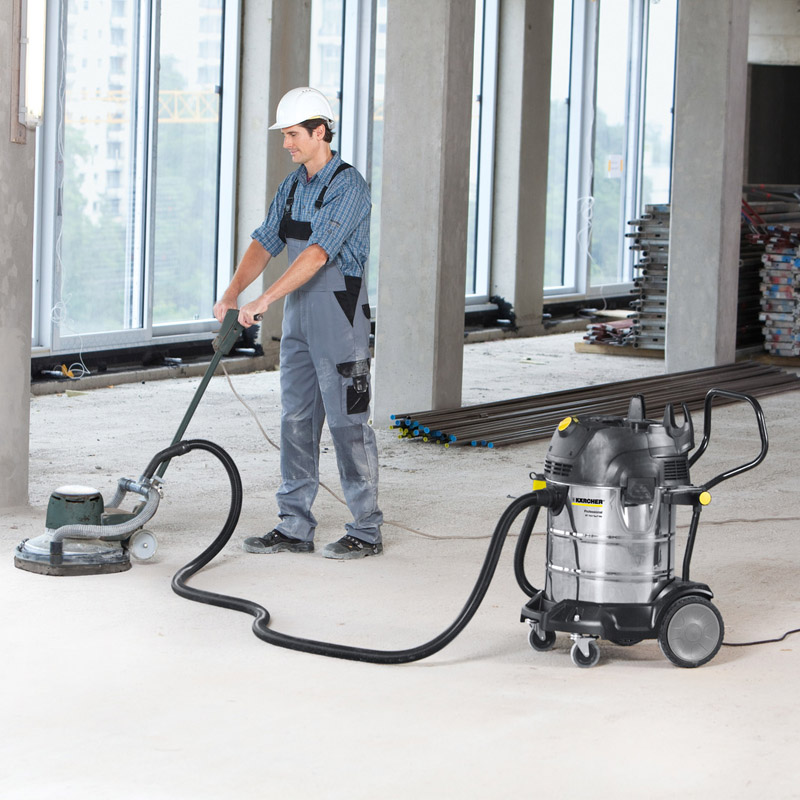 Aspirator profesional umed/uscat Karcher NT 75/2 Tact² Me 