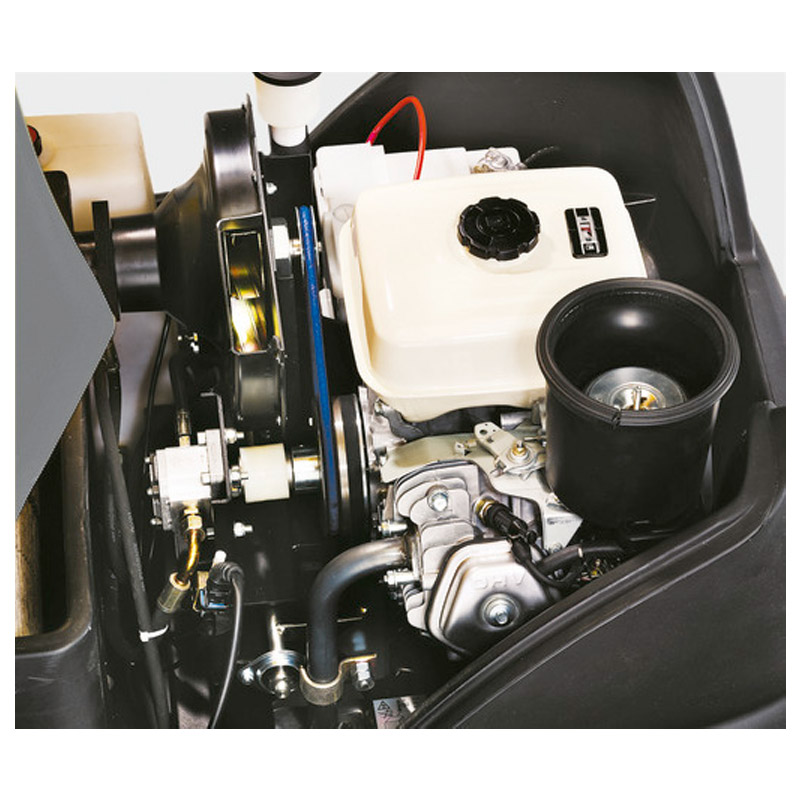 Masina de maturat - aspirat KM100/100 RG, motor benzina