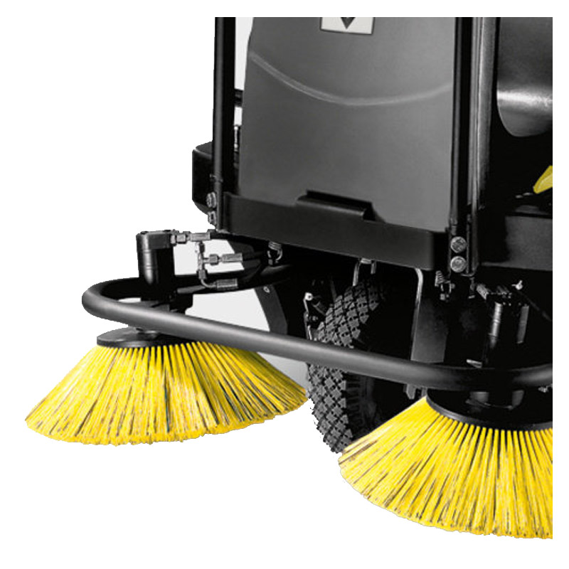 Masina de maturat - aspirat KM100/100 RG, motor benzina