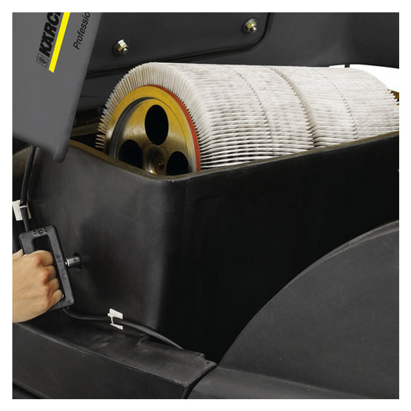 Masina de maturat - aspirat KM100/100 RG, motor benzina