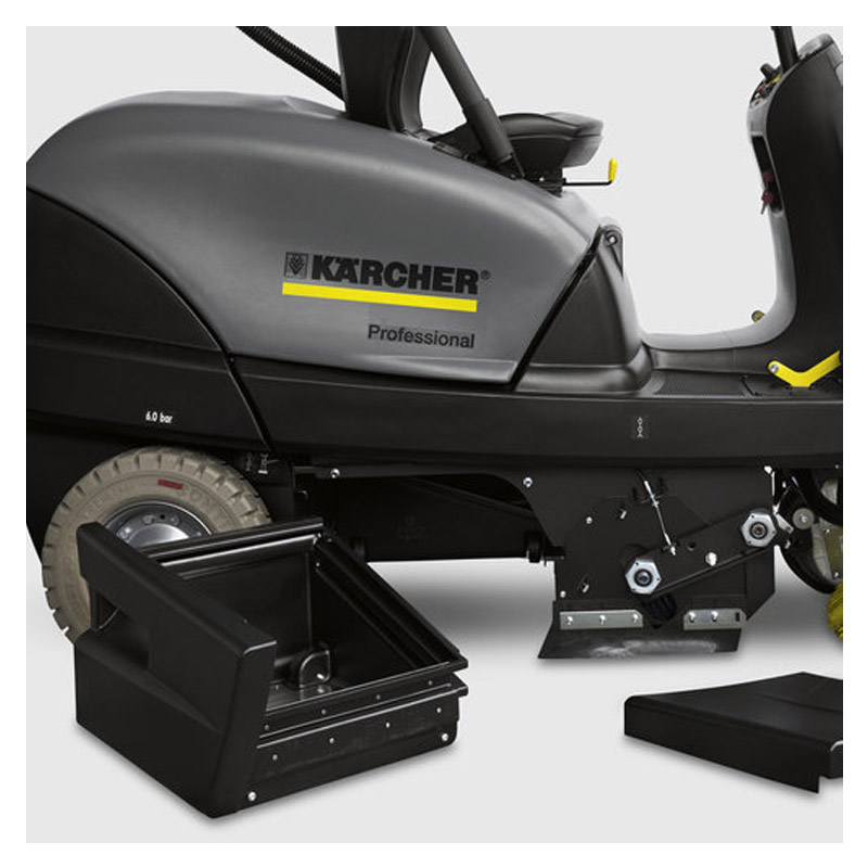 Masina de maturat - aspirat Karcher KM100/100 R Bp Pack, cu acumulatori