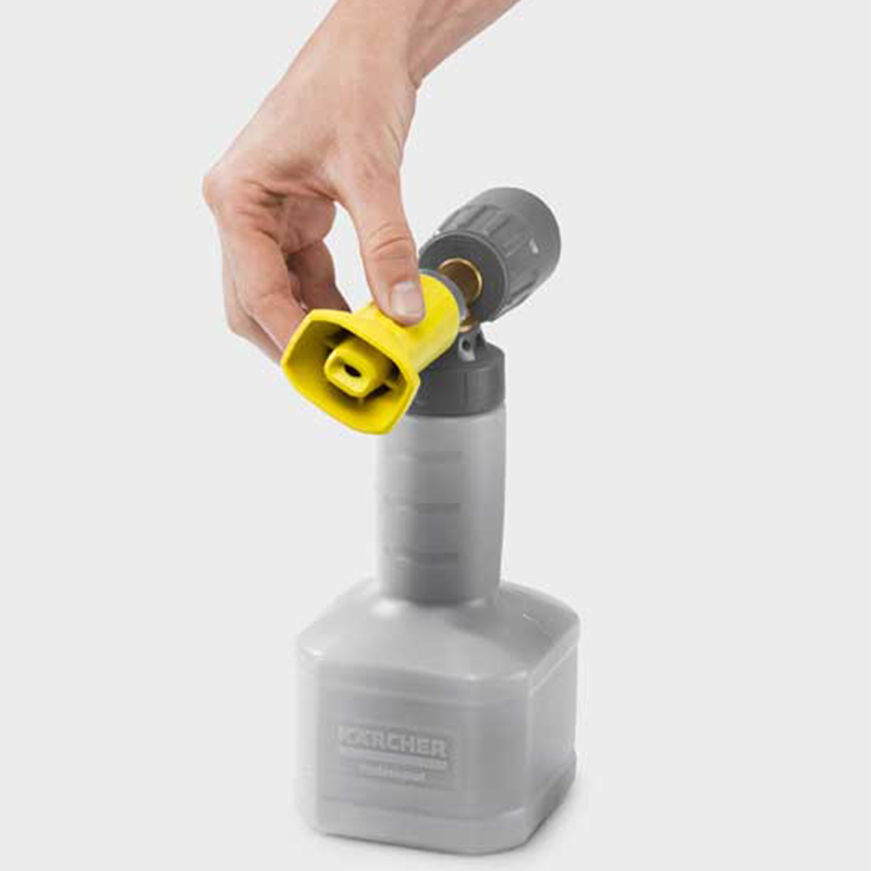 Rezervor 1 L cu duza scurta de spumare Karcher TR, 700 l/h - 800 l/h, Basic 2