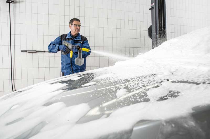 Rezervor 1 L cu duza scurta de spumare Karcher TR, 350 l/h - 600 l/h, Basic 1