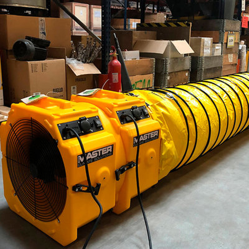 Ventilator profesional portabil MASTER DFX20