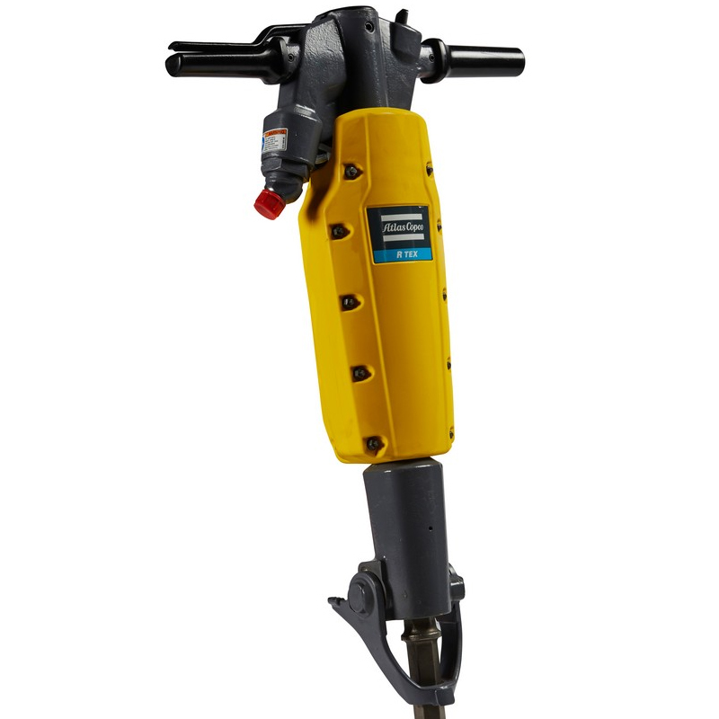 Ciocan demolator pneumatic Atlas Copco RTEX 25 - S32x160 mm, 25 kg, antivibrații