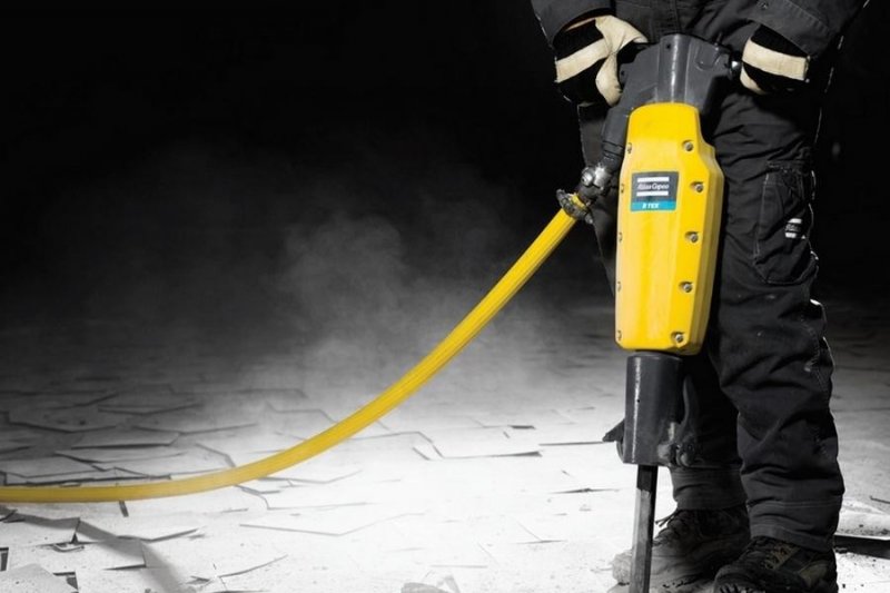 Ciocan demolator pneumatic Atlas Copco RTEX25