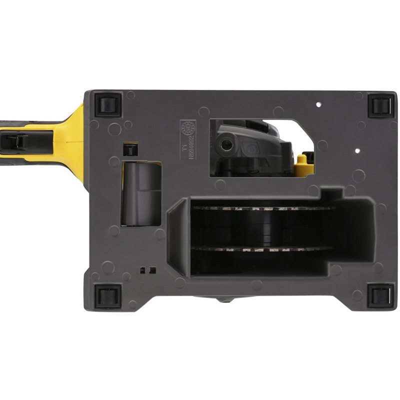 Masina de taiat canale in beton cu disc diamantat, 54V Flexvolt, 2x6Ah, DeWalt DCG200T2-QW