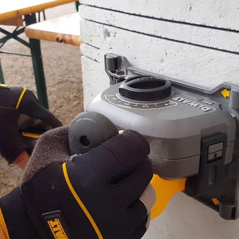 Masina de taiat canale in beton cu disc diamantat, 54V Flexvolt, 2x6Ah, DeWalt DCG200T2-QW