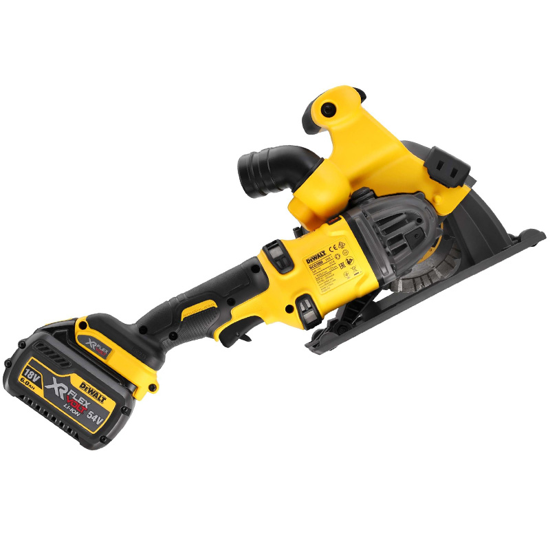 Masina de taiat canale in beton cu disc diamantat, 54V Flexvolt, 2x6Ah, DeWalt DCG200T2-QW