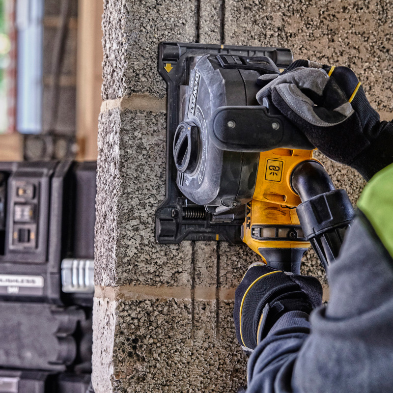 Masina de taiat canale in beton cu disc diamantat, 54V Flexvolt, 2x6Ah, DeWalt DCG200T2-QW