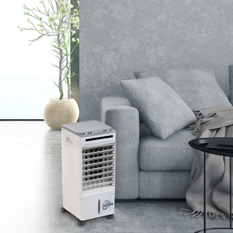 Racitor de aer Farelek, tip Alaska, alb, 3.5m³/h,3 viteze