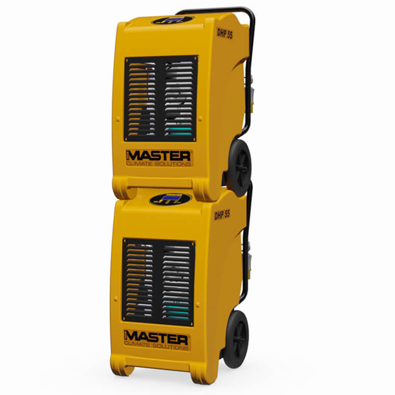 Dezumidificator profesional Heavy-Duty, 45.9l/24h, Master, tip DHP55