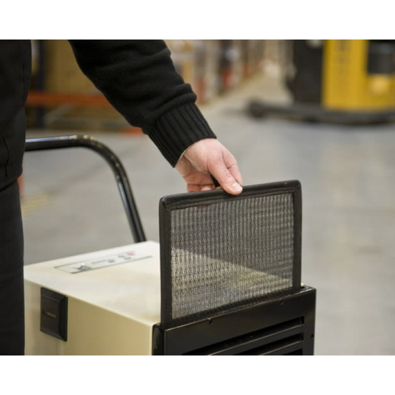 Dezumidificator profesional mobil, 100l/24h, Master, tip DH792