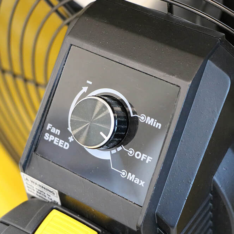 Ventilator compatibil cu acumulator MASTER DFB16