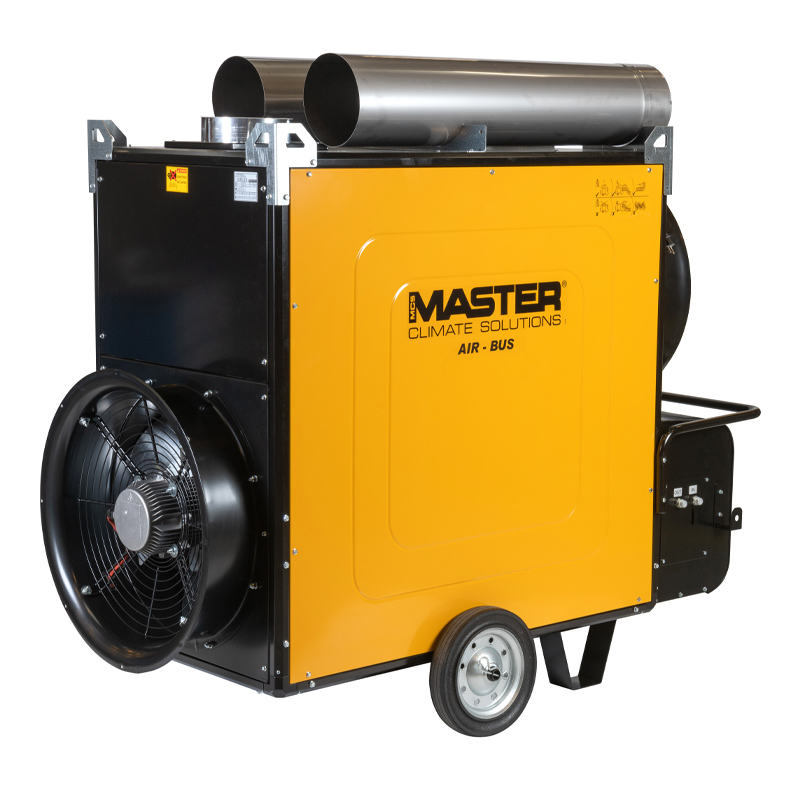 Incalzitor cu motorina cu ardere indirecta MASTER BV691S, patru iesiri