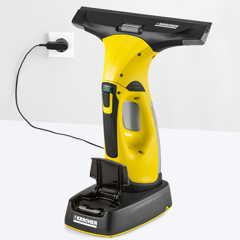 Curatitor de ferestre Karcher, tip WV 5 Premium Non Stop Cleaning (NSC) Kit, acumulator interschimbabil