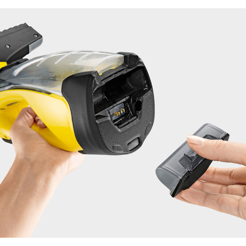 Curatitor de ferestre Karcher, tip WV 5 Premium Non Stop Cleaning (NSC) Kit, acumulator interschimbabil