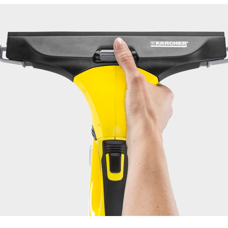 Curatitor de ferestre Karcher, tip WV 5 Premium Non Stop Cleaning (NSC) Kit, acumulator interschimbabil
