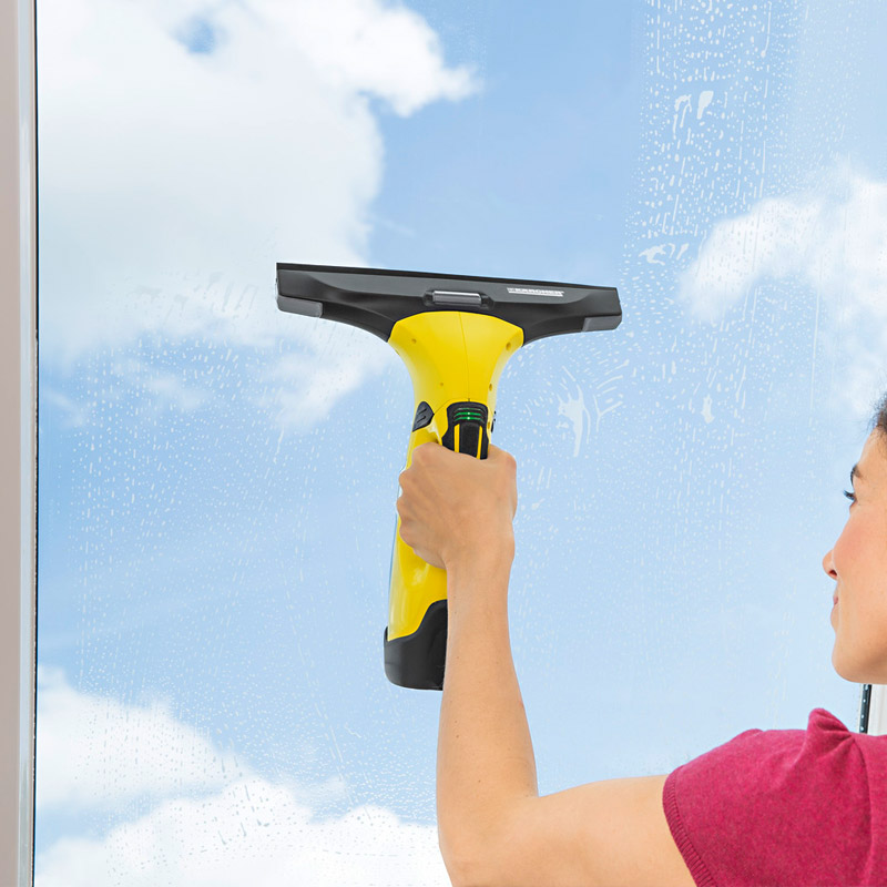 Curatitor de ferestre Karcher, tip WV 5 Premium Non Stop Cleaning (NSC) Kit, acumulator interschimbabil