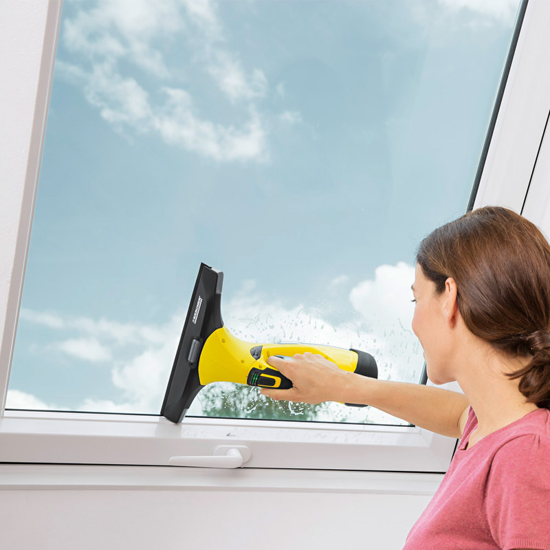 Curatitor de ferestre Karcher, tip WV 5 Premium Non Stop Cleaning (NSC) Kit, acumulator interschimbabil